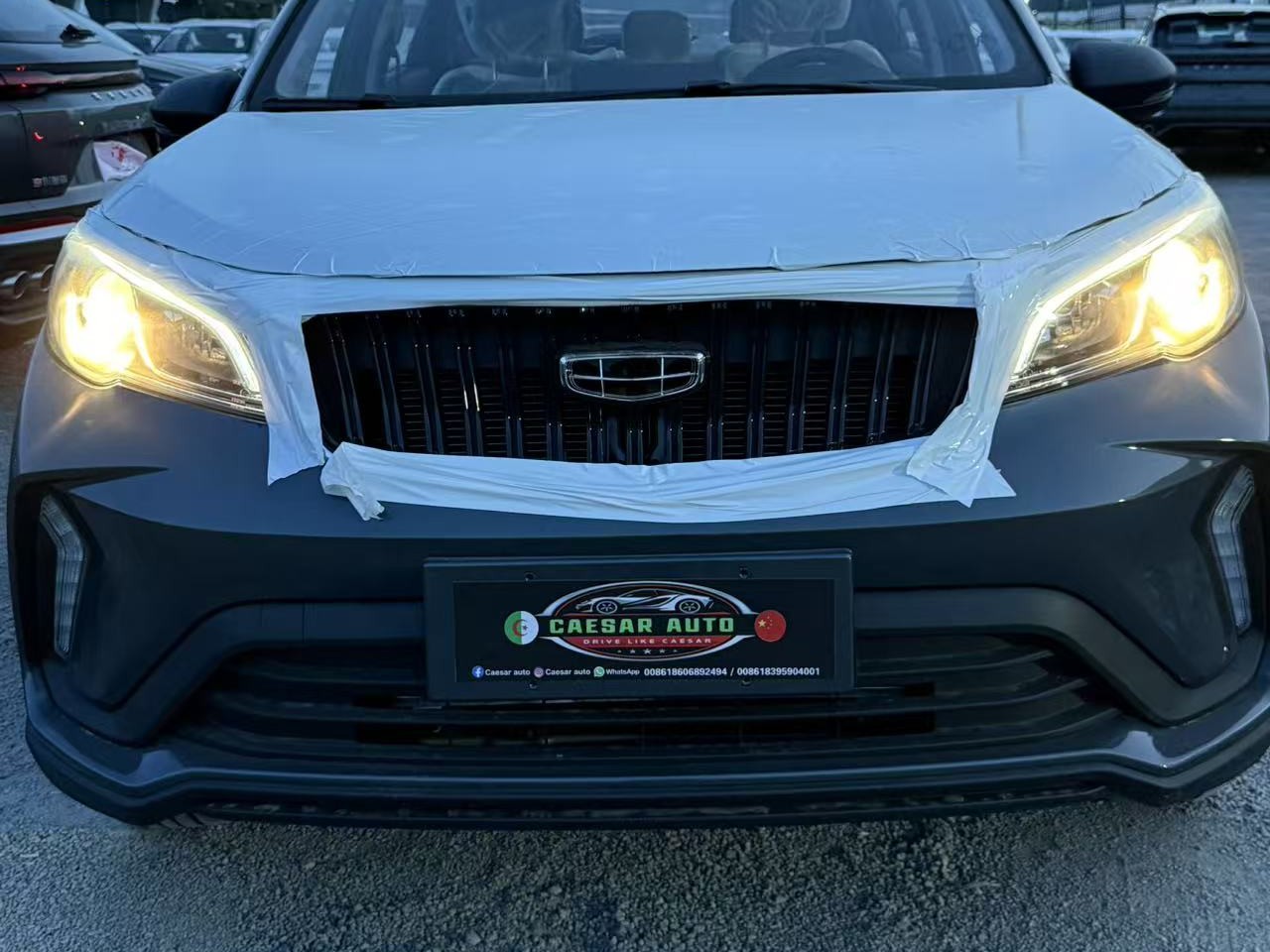 Geely GX3 Pro 2024